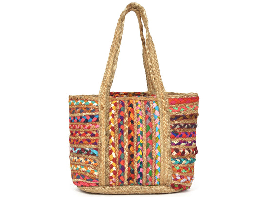 JuteScape Organic Jute Tote Bag