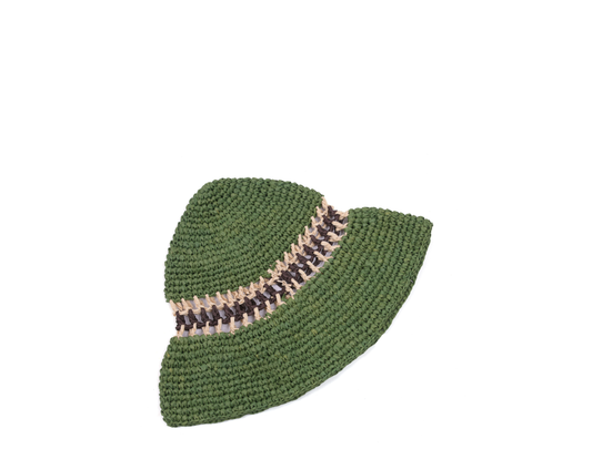 Raffia Hat For Women (  AC-347 )