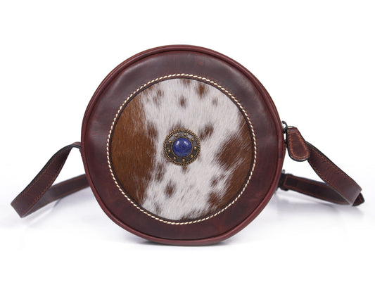 Orlando Kilim Leather Crossbody Bag