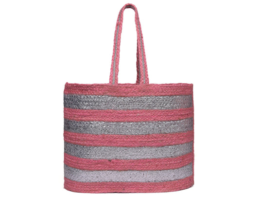 Organic Jute Tote Bag  ( LB - 788 )