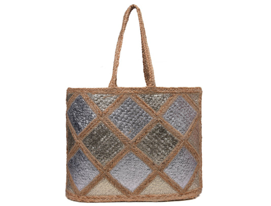 Organic Jute Tote Bag ( LB - 790  )