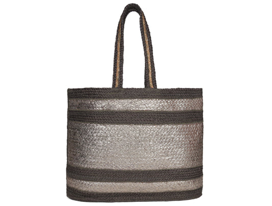 Organic Jute Tote Bag - ( LB-800 )