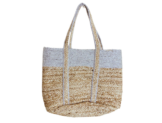 Organic Jute Tote Bag   | LB-770