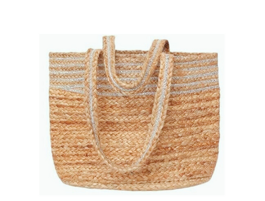 Organic Jute  Tote Bag   | LB-771